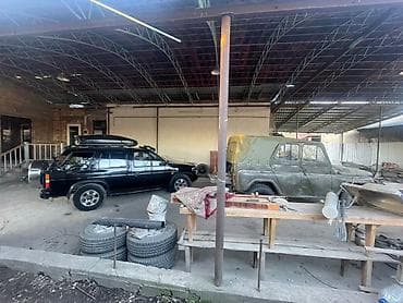 авто для охоты: УАЗ 469: 1984 г., 2.4 л, Ручные, Бензин, Внедорожник — 4