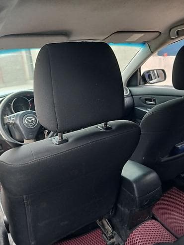 Унаа: Mazda 3: 2005 г., Автомат, Бензин, Универсал — 4
