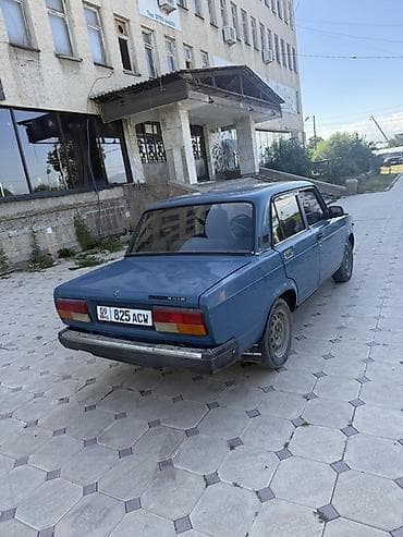 ВАЗ (ЛАДА) 2107: 2007 г., Кол менен иштөөчү, Бензин, Седан — 4