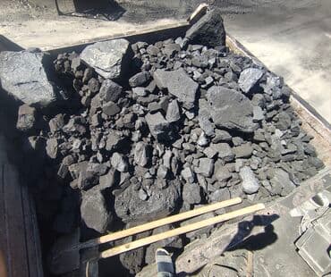уголь отбор: Уголь Беш-Сары, Платная доставка, Бесплатная доставка, Оптом, Фракция: Крупный (К), В тоннах — 2