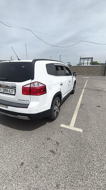 chevrolet orlando 2019: Chevrolet Orlando: 2017 г., 2 л, Автомат, Газ, Минивэн — 7