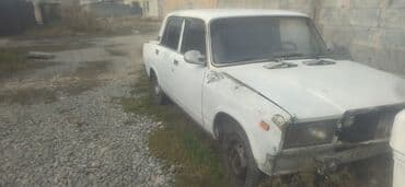 бокс на крышу авто купить в бишкеке: ВАЗ (ЛАДА) 2107: 1986 г., 1.5 л, Механика, Бензиновая, Седан — 1