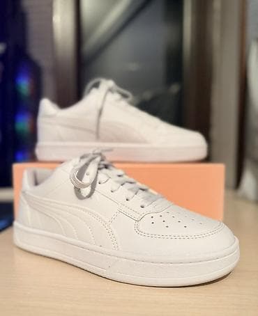 Кроссовки, 36.5, 37, Puma, Новый, цвет - Белый, Самовывоз