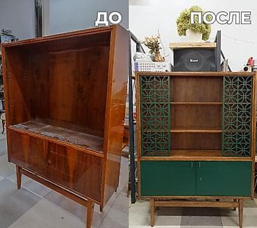 Реставрация - Полный цикл работ: разборка, удаление старого