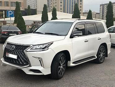 ls 400: Lexus LX: 2011 г., 5.7 л, Автомат, Бензин, Внедорожник — 2