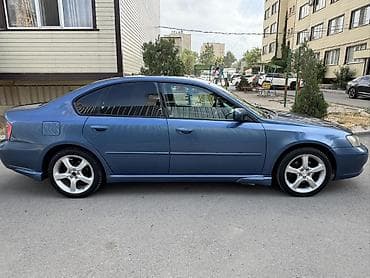 range rower: Subaru Legacy: 2007 г., Седан — 3