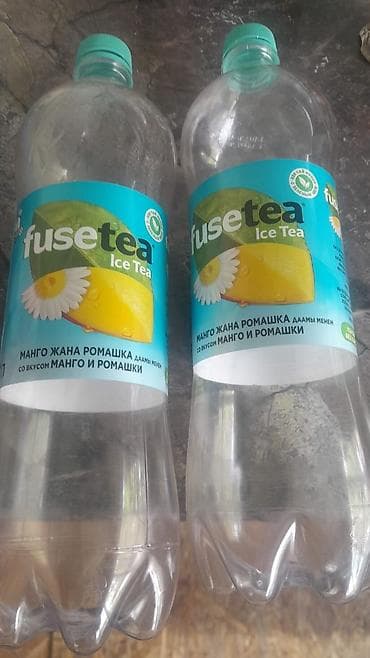 жажда: Fuse Tea Ice Tea, со вкусом манго и ромашки. - Формат: пластиковая — 1