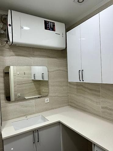 2 bedroom: 2 комнаты, 77 м², Ак-Кеме Элитка, 2 этаж, Евроремонт — 7