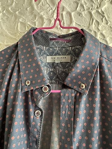 мужские рубашки клетчатые: Мужская рубашка Ted Baker London — 2