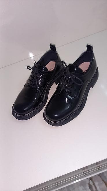 ролик обувь: Оксфорды, 37, T.Taccardi, Новый, цвет - Черный, Самовывоз — 2