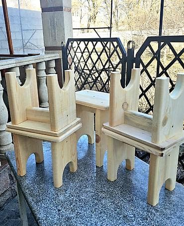 пластик стуля: Садовый стул — 2