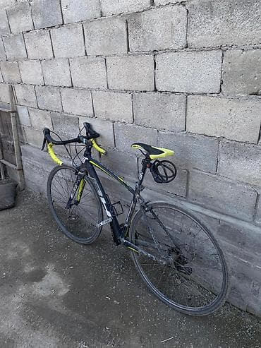 сунами фикс: Шоссейный велосипед, GT — 1