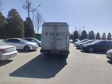 будка тент: Mercedes-Benz : 1992 г., 4.1 л, Механика, Дизель, Фургон — 4