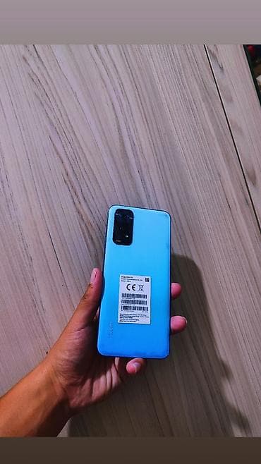 сок выжмалка: Redmi, Redmi Note 11, Б/у, 128 ГБ, цвет - Голубой, 1 SIM, 2 SIM — 1