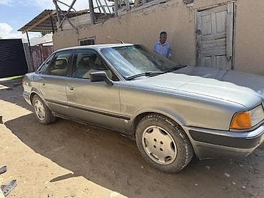 mersedes e212: Audi 80: 1993 г., 2 л, Механика, Бензин — 5