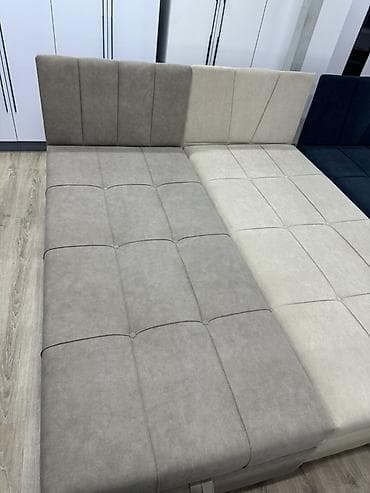 мебел кроват: Односпальные кровати-ottoman с подъемным механизмом и мягким — 3