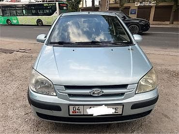 Hyundai Getz: 2003 г., 1.4 л, Механика, Бензин, Хэтчбэк