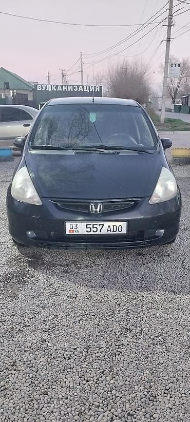 mini jack: Honda Jazz: 2002 г., 1.5 л, Механика, Хэтчбэк — 4