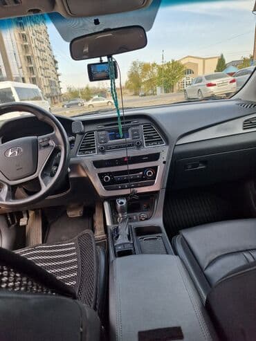 хундай саната в аренду: Ижарага берем Hyundai Sonata такси үчүн, Узак мөөнөткө, | Күрөө — 9