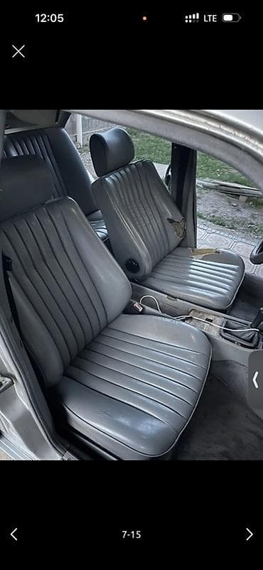 пружины мерс 124: Mercedes-Benz W124: 1995 г., 2.5 л, Механика, Дизель, Седан — 7