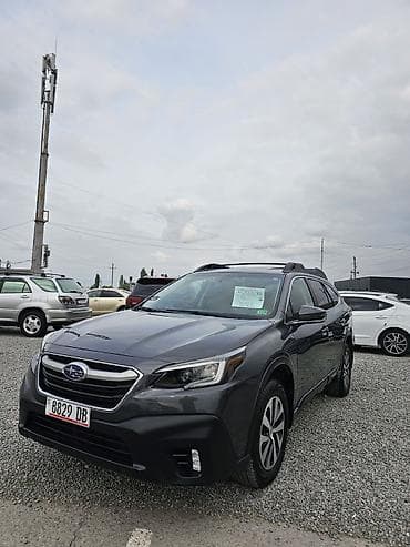 Транспорт: Subaru Outback: 2020 г., 2.5 л, Вариатор, Бензин, Кроссовер — 1