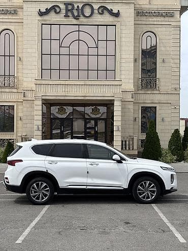 бишкек скутер: Hyundai Santa Fe: 2019 г., 2 л, Автомат — 6