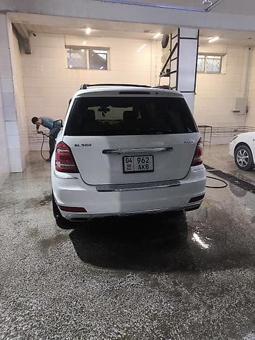 sprinter 2008: Mercedes-Benz GL-Class: 2008 г., 5.5 л, Автомат, Бензин, Внедорожник — 7