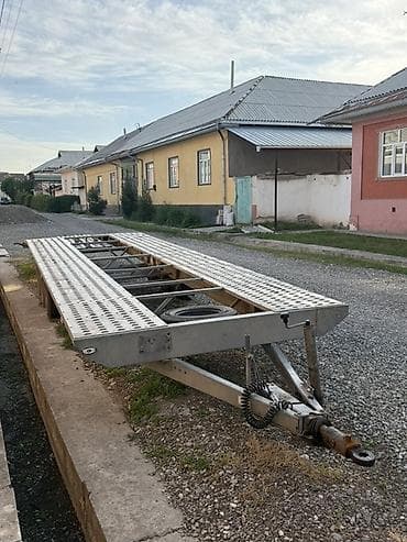 дома на колёсах: Прицеп, Special trailer, Автовоз, Б/у — 3