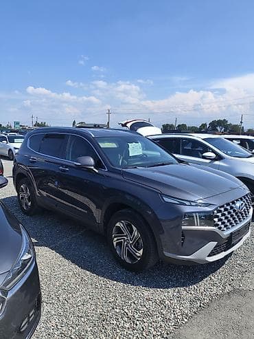 санион тиволи: Hyundai Santa Fe: 2020 г., 2.2 л, Автомат, Дизель, Кроссовер — 3