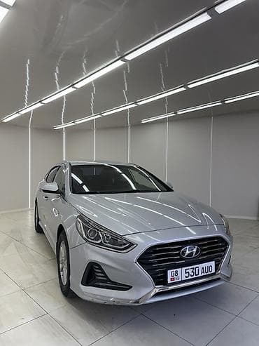 dn8 sonata: Hyundai Sonata: 2018 г., 2 л, Автомат, Бензин, Седан — 1