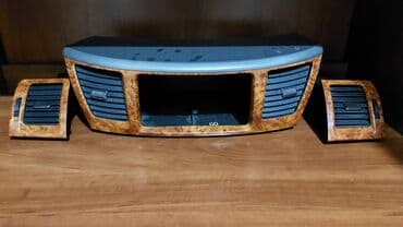 япон кереметинин сыры: Аба өткөргүч дефлектору Toyota 2003 г., Колдонулган, Оригинал, Жапония — 2