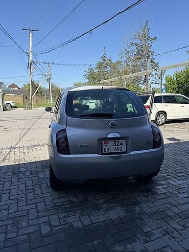 нинсан марч: Nissan March: 2003 г., 1.4 л, Автомат, Бензин, Хэтчбэк — 3