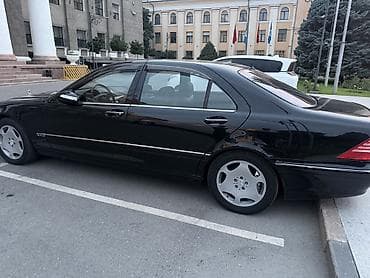 легенд: Mercedes-Benz S-Class: 2003 г., 5.5 л, Автомат, Бензин, Седан — 6