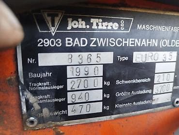 матор станок: Манипулятор, 1990 г., от 4 т — 3