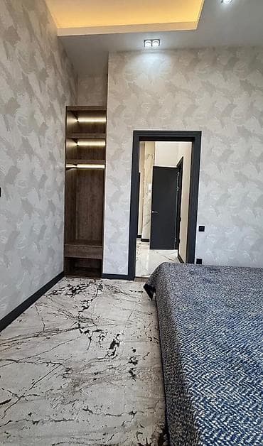 жукеева: 3 бөлмө, 113 м², Элитка, 10 кабат, Дизайнердик ремонт — 5