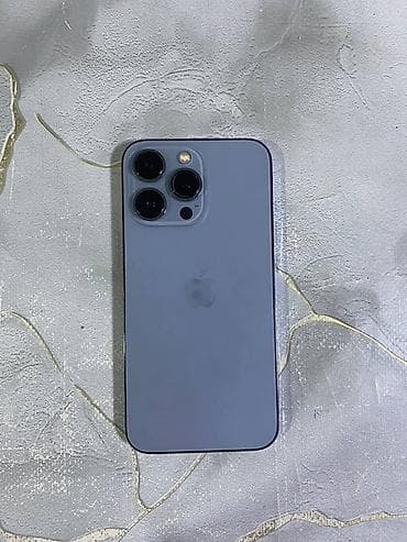 IPhone 13 Pro, Б/у, 256 ГБ, Sierra Blue, Защитное стекло, 97 %