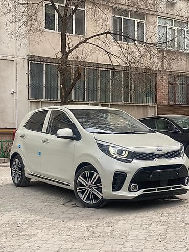 Kia Morning: 2019 г., 1 л, Автомат, Бензин, Хэтчбэк