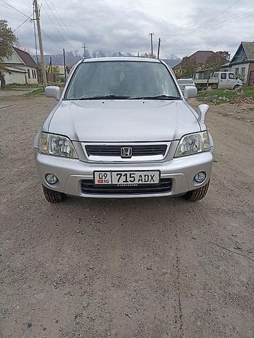 mazda 6 2008: Honda CR-V: 1999 г., 2 л, Автомат, Бензин, Кроссовер — 1