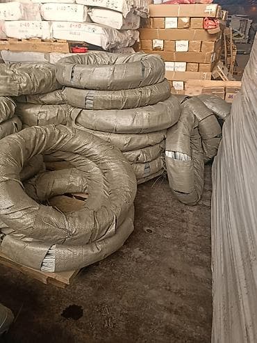 арматура строительная: Проволока в мотках (упаковка в защитной обёртке) Описание: - — 9