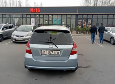 авто с последующим выкупом бишкек саната: Honda Fit: 2003 г., 1.3 л, Вариатор, Бензин, Хэтчбэк — 4