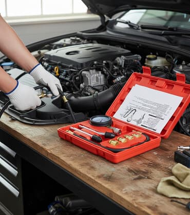 набор ключей для автомобиля цена: Компрессометр для бензиновых и газовых двигателей легковых — 1