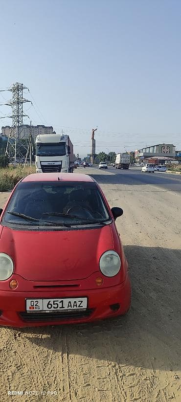 geely emgrand ev: Daewoo Matiz: 2003 г., 0.8 л, Механика, Бензин, Хэтчбэк — 4