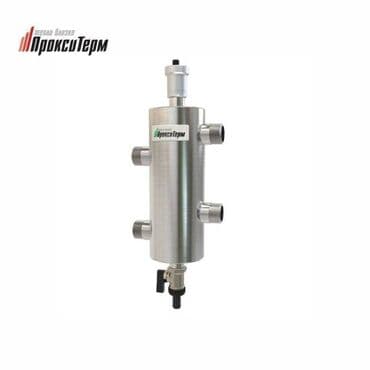 котёл сапок: Гидрострелка GS 25 AISI 201 ЭКО Proxytherm (Россия) 1 контур + крепеж — 1