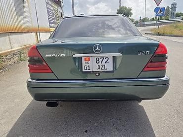 kla k7: Mercedes-Benz 190: 1995 г., 2.8 л, Автомат, Бензин, Седан — 10
