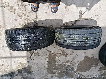 авиа шины: Пара летних шин AVON225.45.16 - Размер: 225/60 R18 99V (размерность — 3