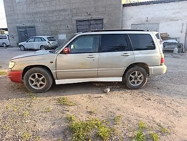 Транспорт: Subaru Forester: 1998 г., 2 л, Автомат, Бензин, Универсал — 1