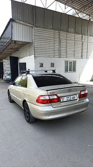 ford focus 2004: Mazda 626: 2000 г., 1.8 л, Ручные, Бензин, Седан — 1
