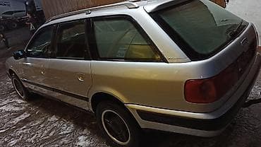 ауди 100 с: Audi 100: 1992 г., 2.6 л, Механика, Газ, Универсал — 4
