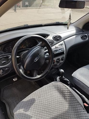 свик ферио: Ford Focus: 2003 г., 1.6 л, Ручные, Бензин, Универсал — 10