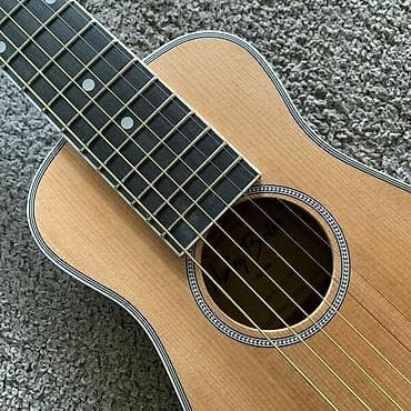 Гитары: Travel гитара "Harley Benton" Traveler E-Steel. Германия, бренд — 10